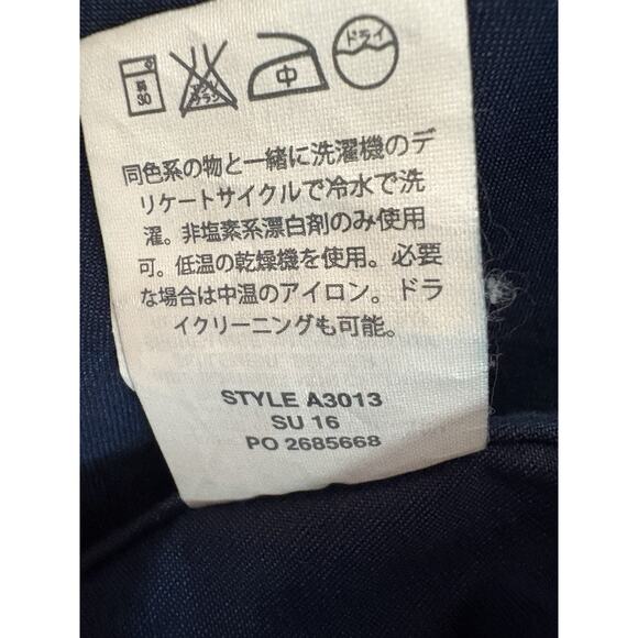 Albiate 1830 x J. Crew Ludlow Shirt - Large Navy Denim, Quiet Luxury Minimalist - Picture 9 of 9